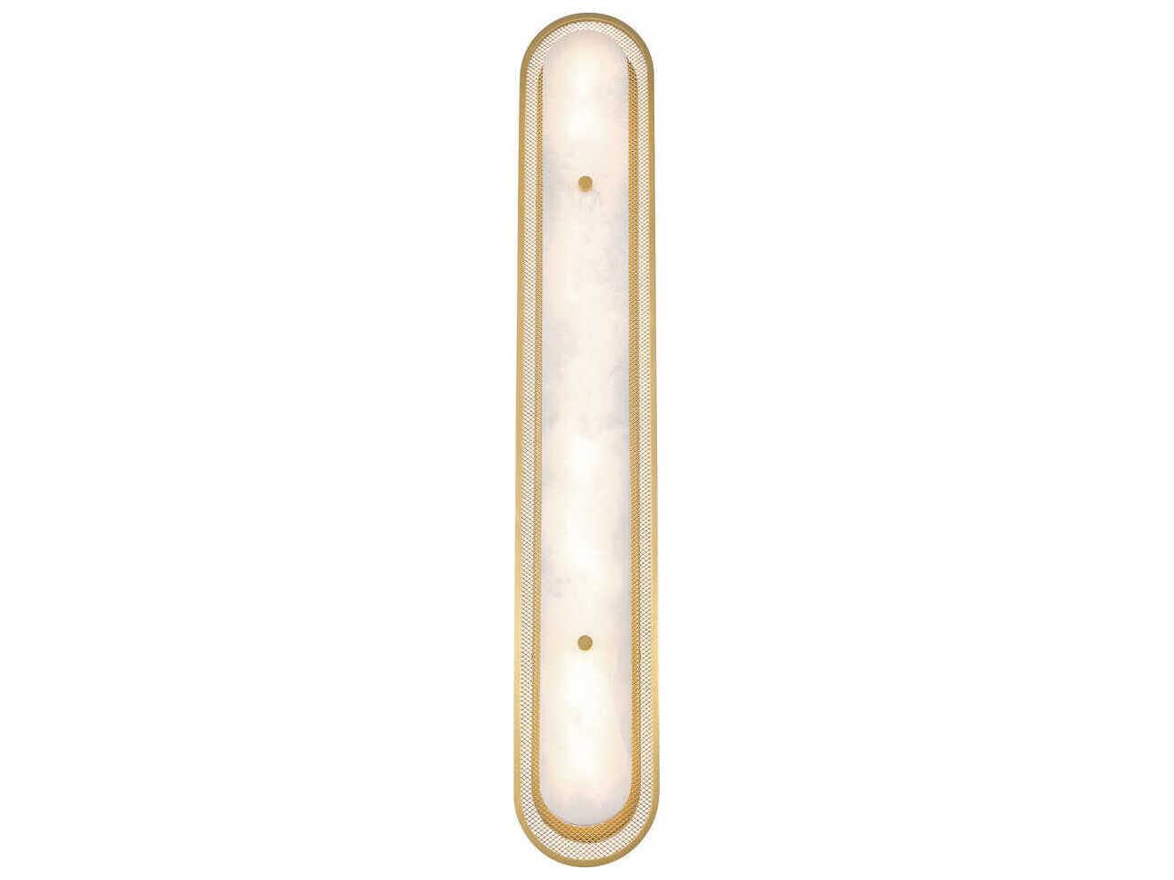 Eurofase Tramore 1-Light Gold Wall Sconce