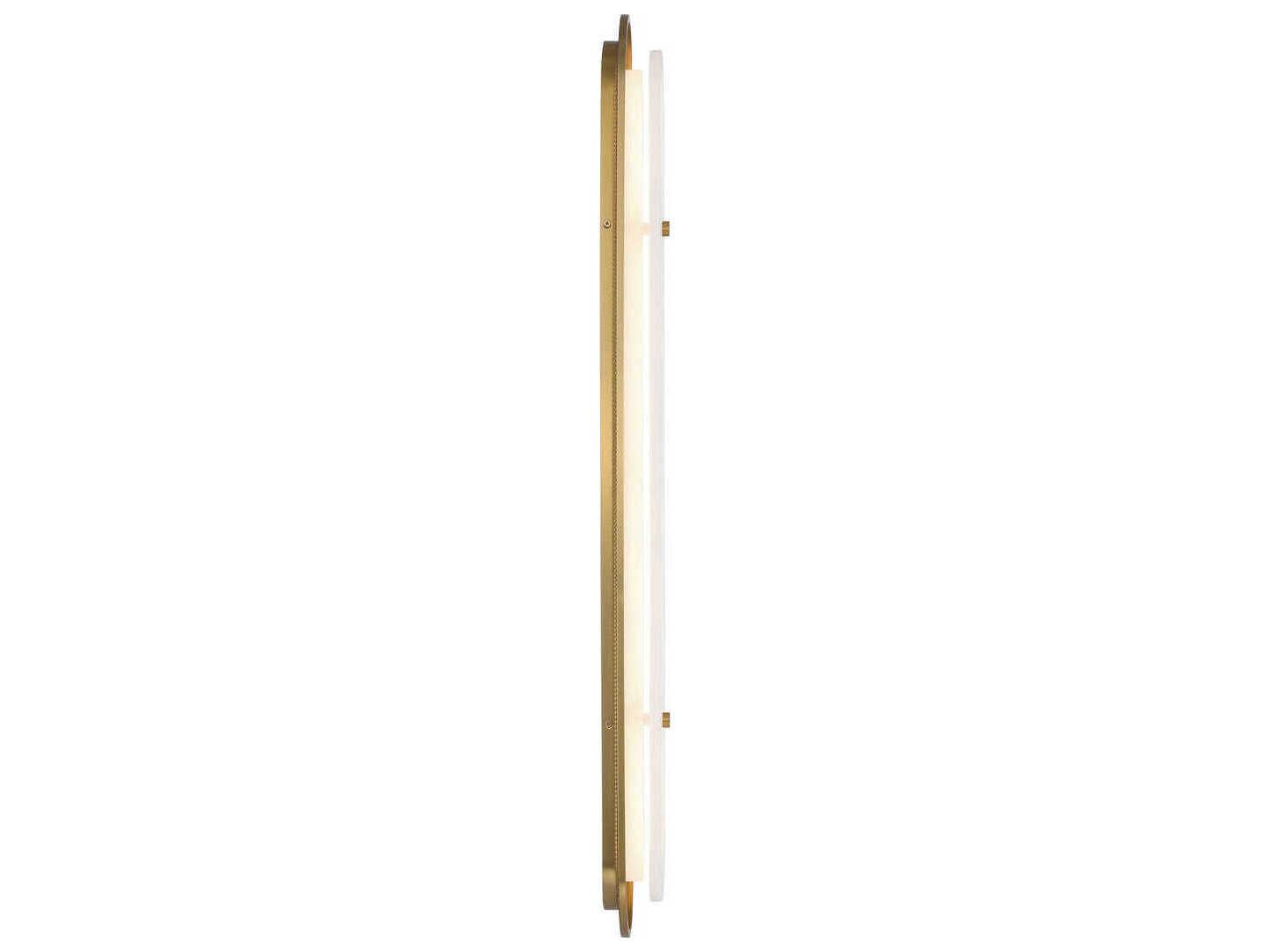 Eurofase Tramore 1-Light Gold Wall Sconce