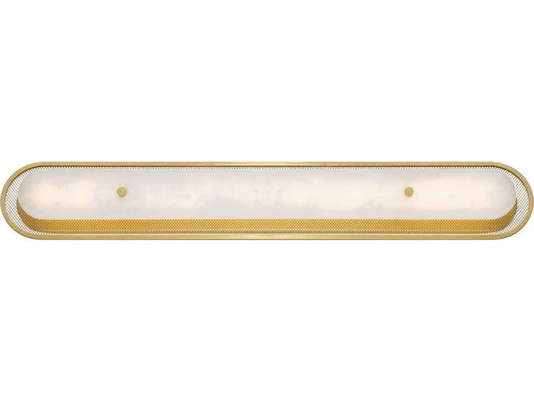 Eurofase Tramore 1-Light Gold Wall Sconce