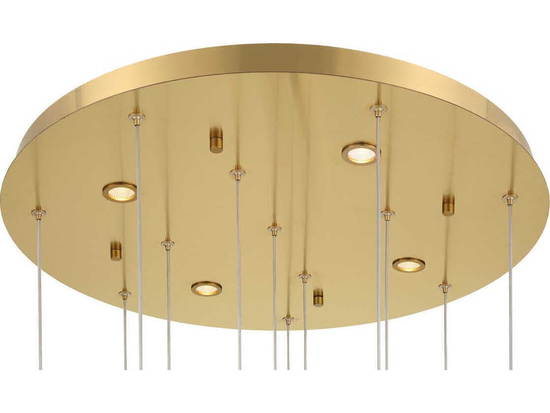 Eurofase Norah 16-Light Gold Pendant