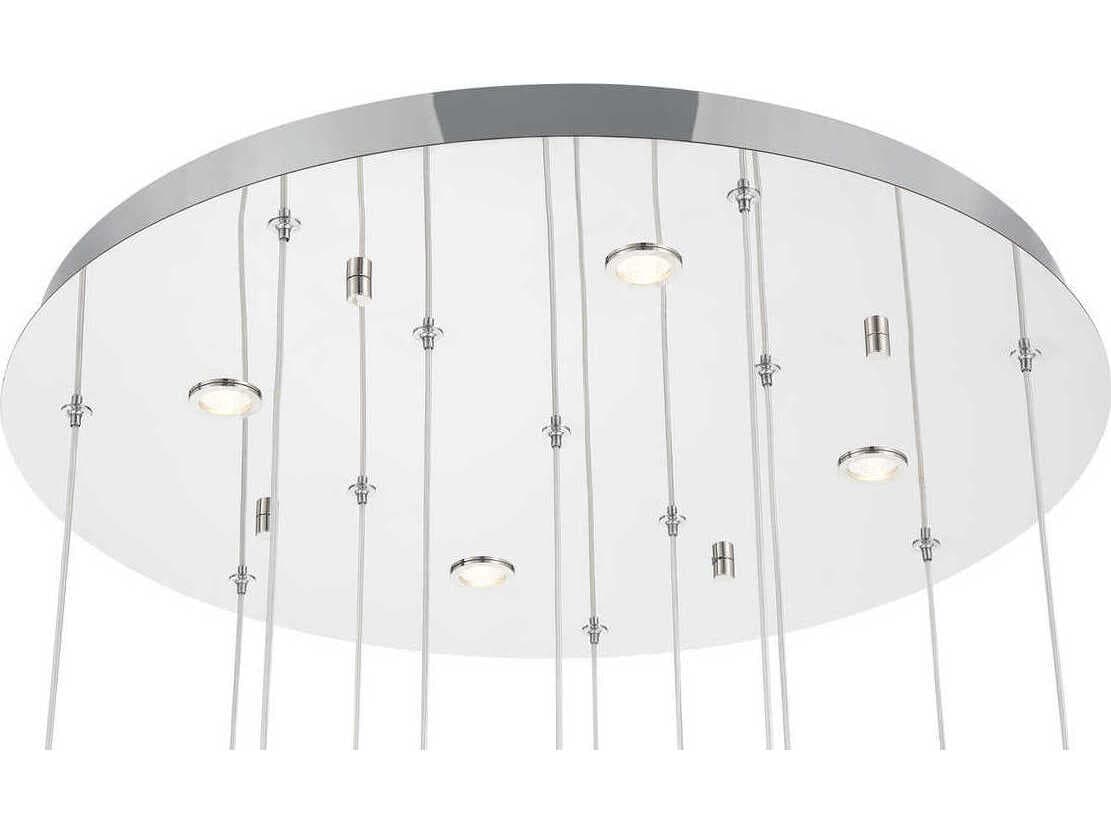 Eurofase Norah 16-Light Nickel Pendant