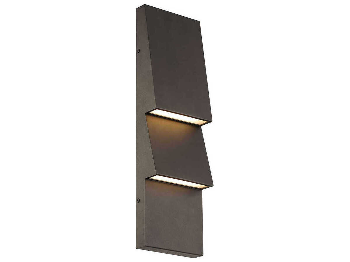 Eurofase Nanton 2-Light Outdoor Wall Light