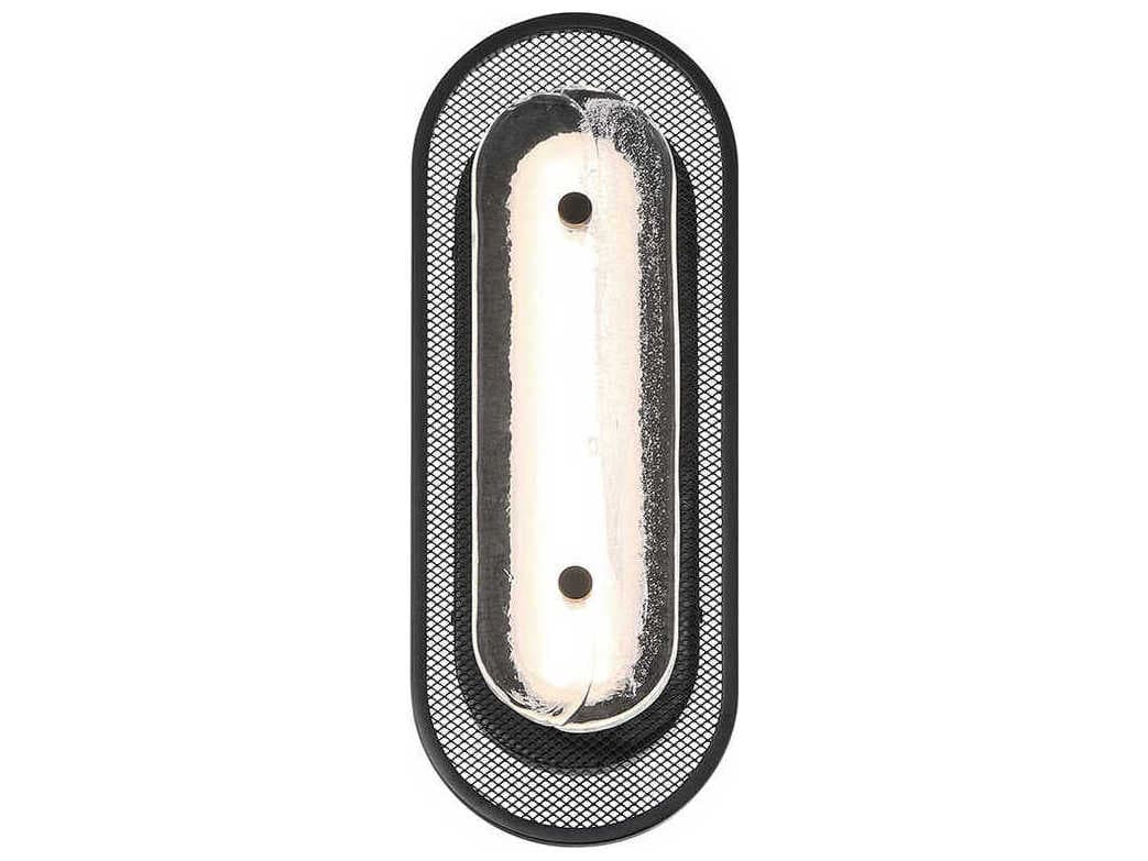 Eurofase Tramore 1-Light Black Wall Sconce