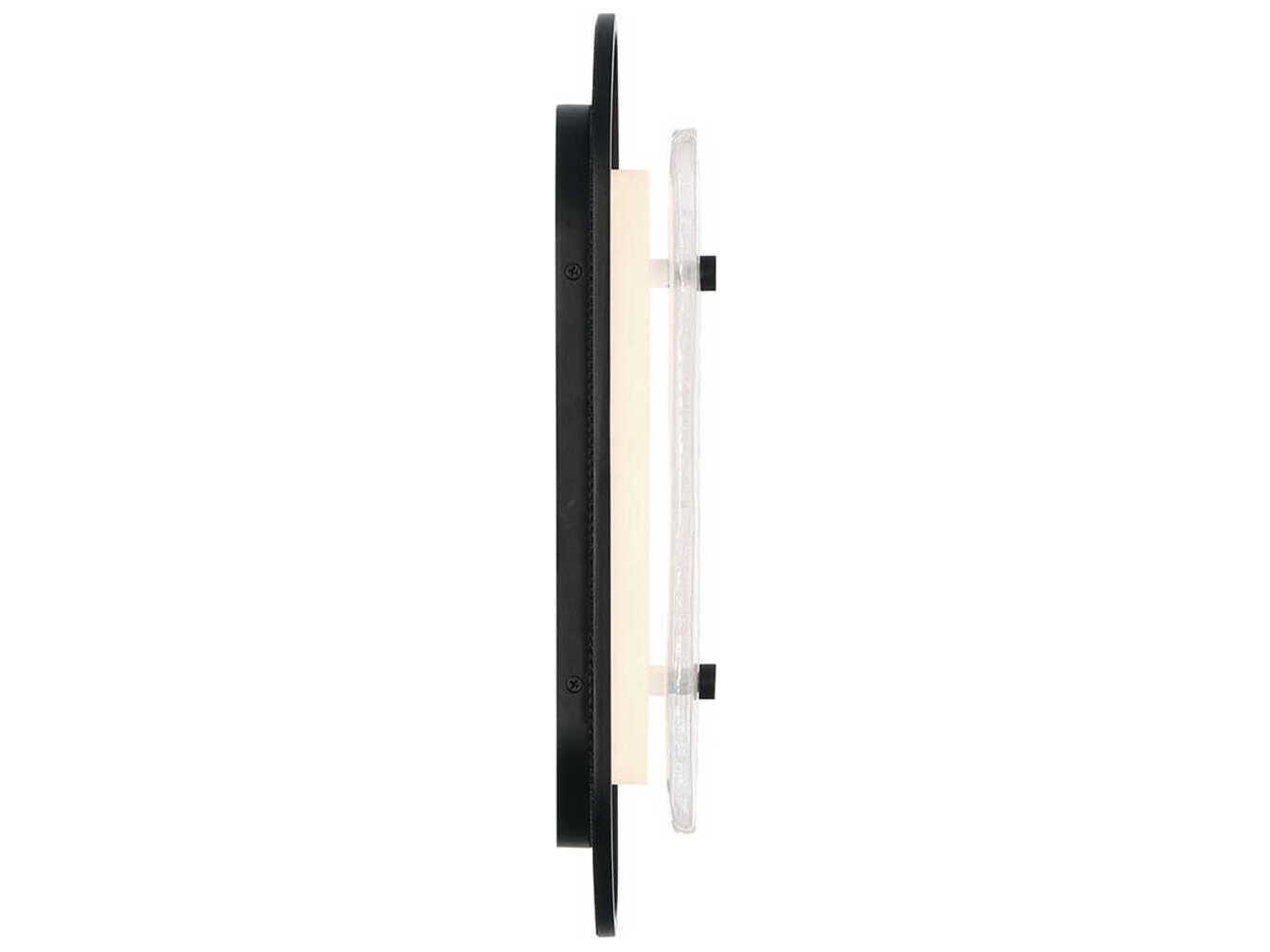 Eurofase Tramore 1-Light Black Wall Sconce