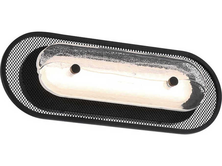 Eurofase Tramore 1-Light Black Wall Sconce