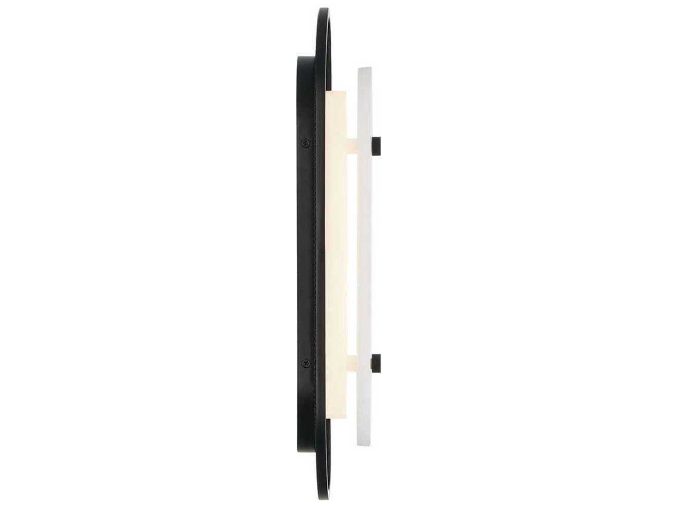 Eurofase Tramore 1-Light Black Wall Sconce