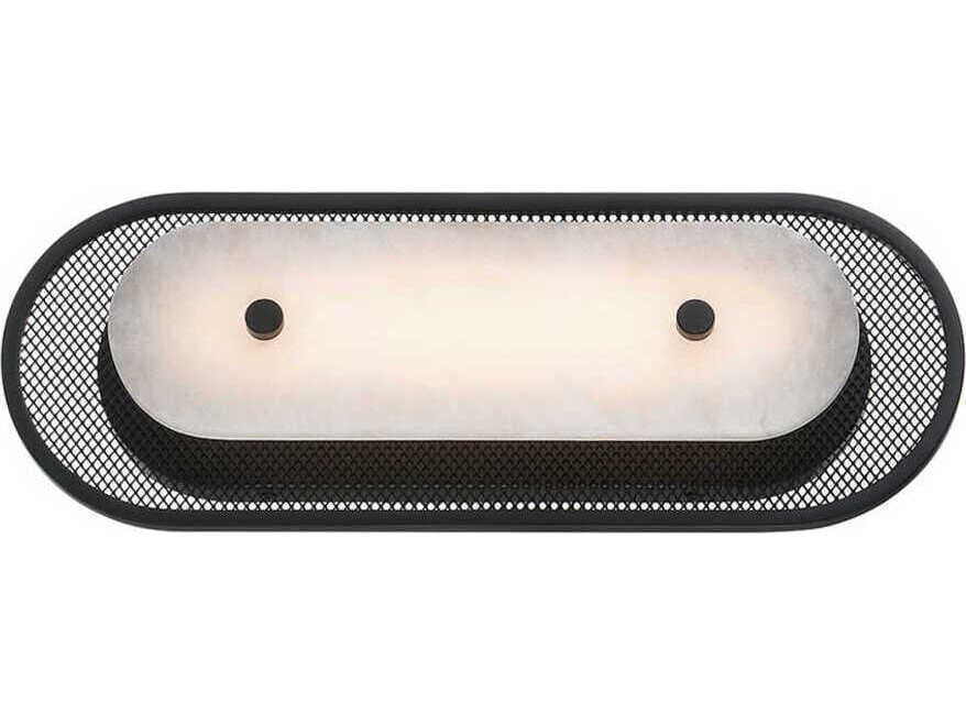 Eurofase Tramore 1-Light Black Wall Sconce