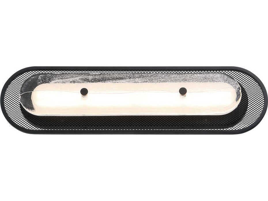 Eurofase Tramore 1-Light Black Wall Sconce