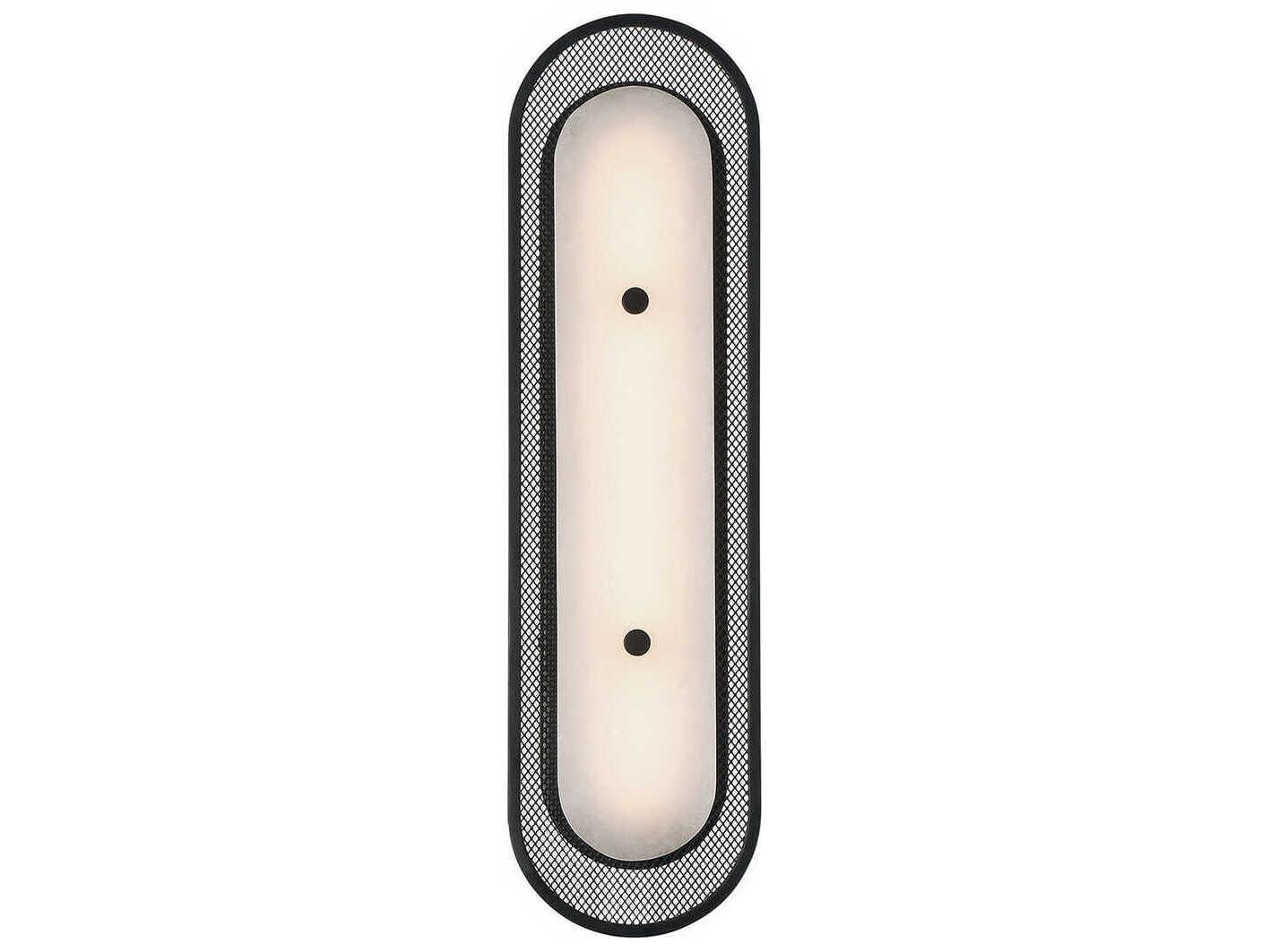 Eurofase Tramore 1-Light Black Wall Sconce