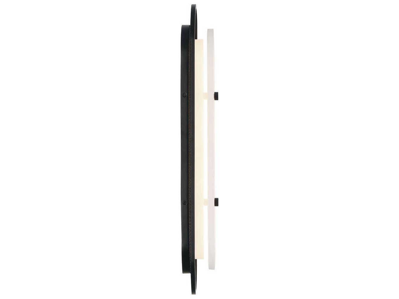 Eurofase Tramore 1-Light Black Wall Sconce