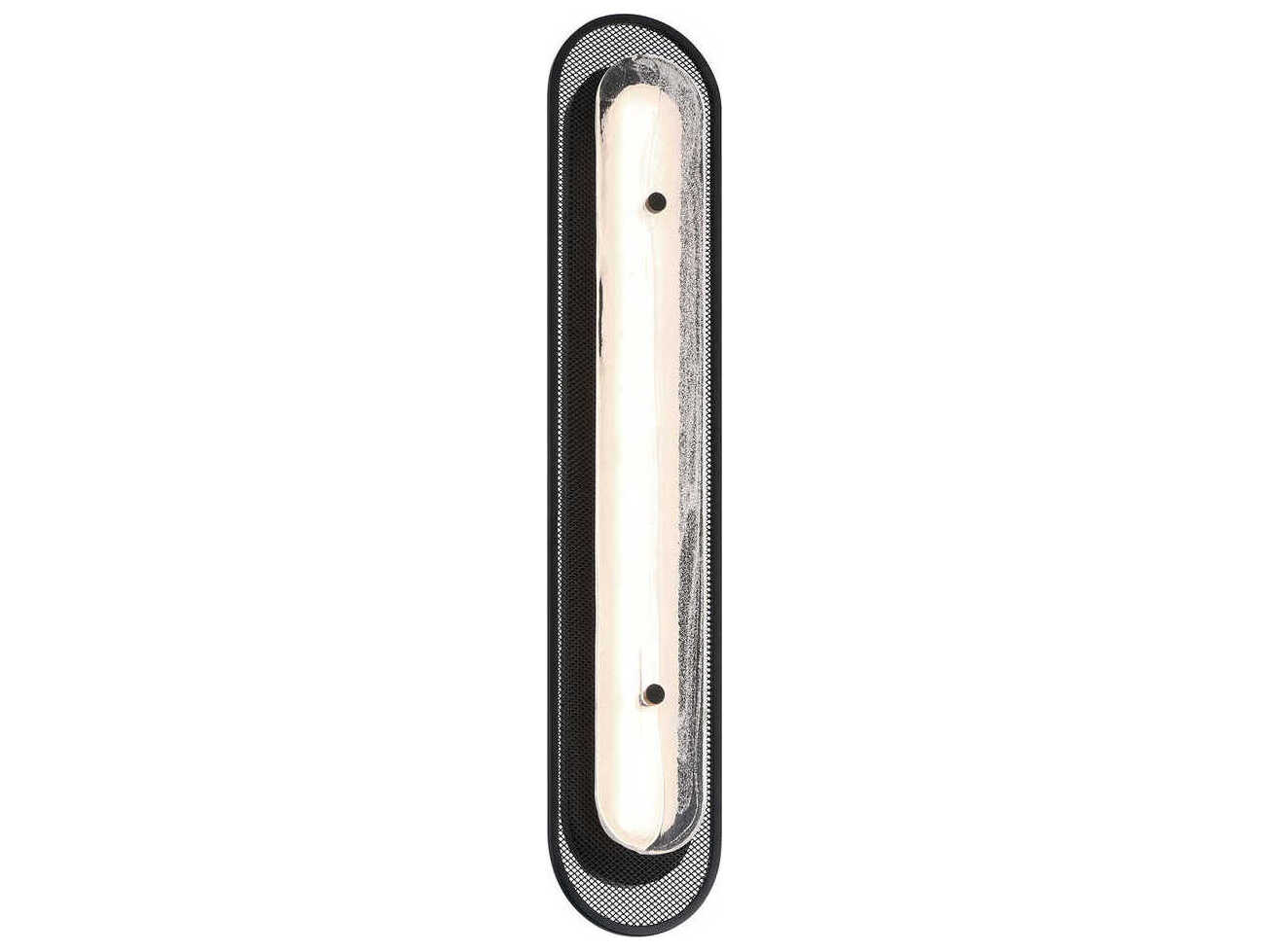 Eurofase Tramore 1-Light Black Wall Sconce