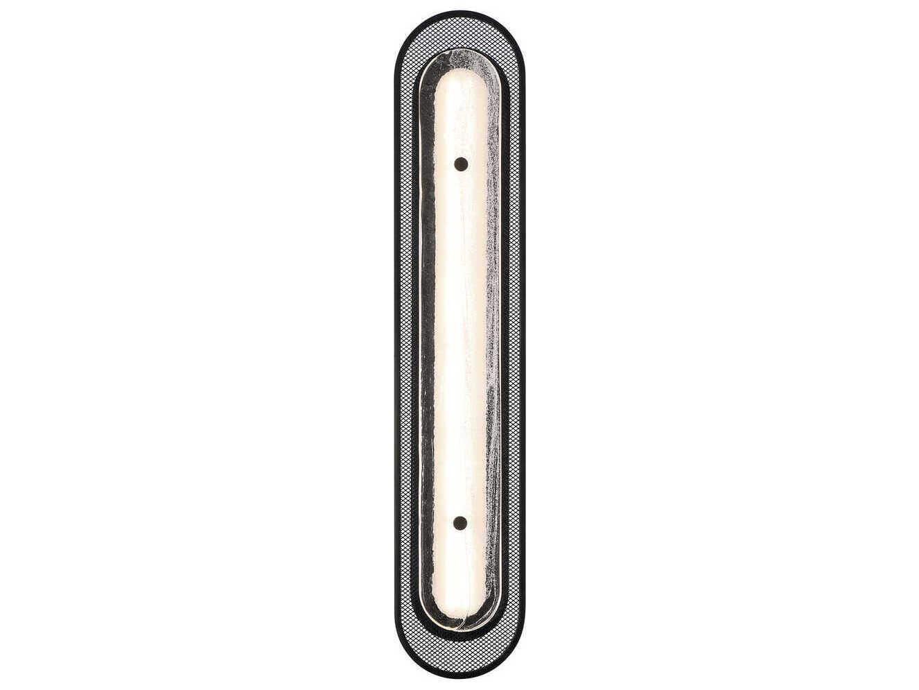 Eurofase Tramore 1-Light Black Wall Sconce