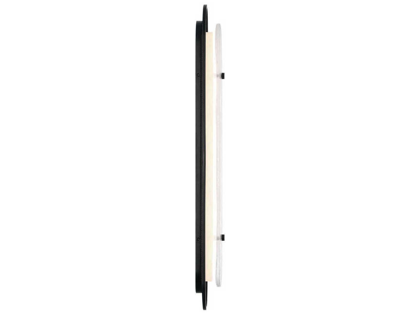 Eurofase Tramore 1-Light Black Wall Sconce