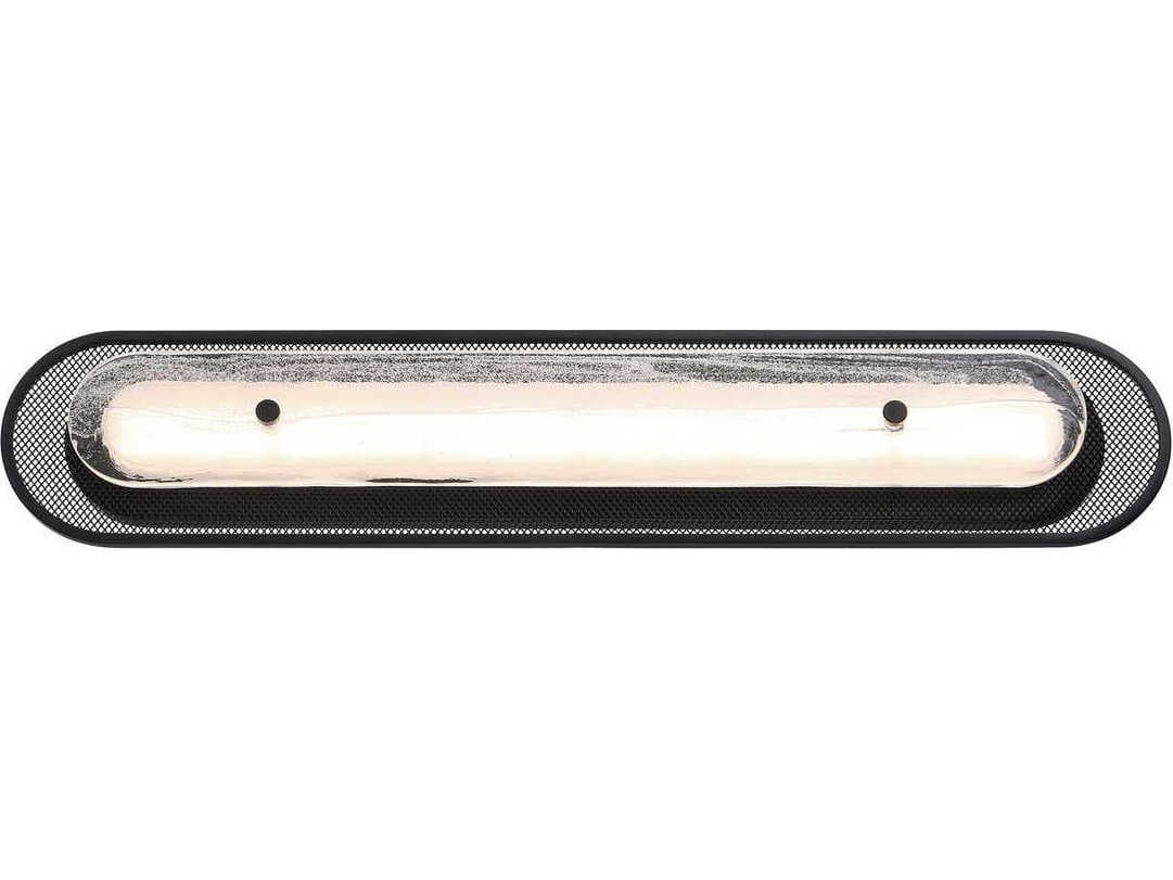 Eurofase Tramore 1-Light Black Wall Sconce