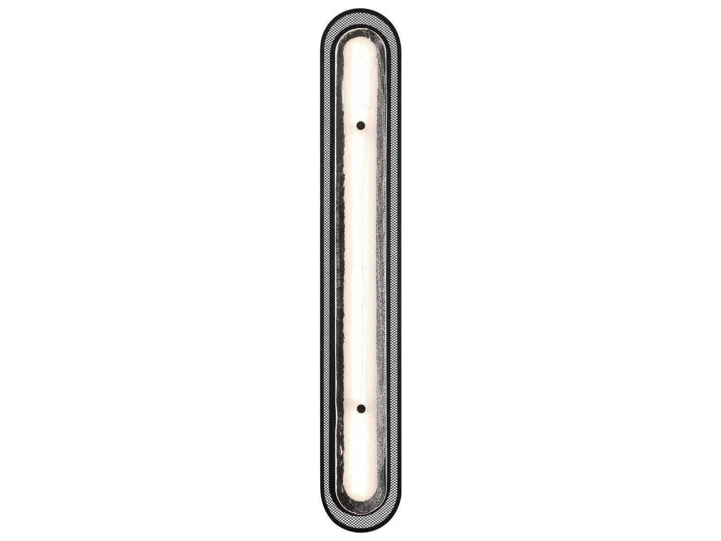 Eurofase Tramore 1-Light Black Wall Sconce