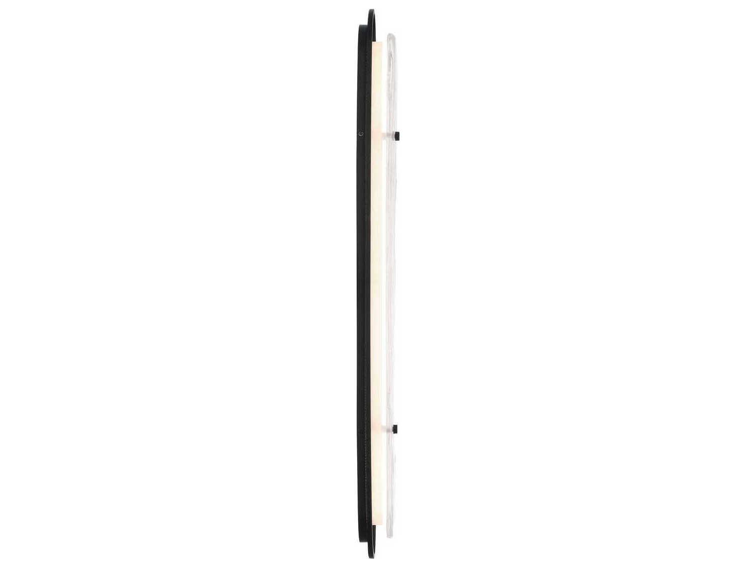 Eurofase Tramore 1-Light Black Wall Sconce