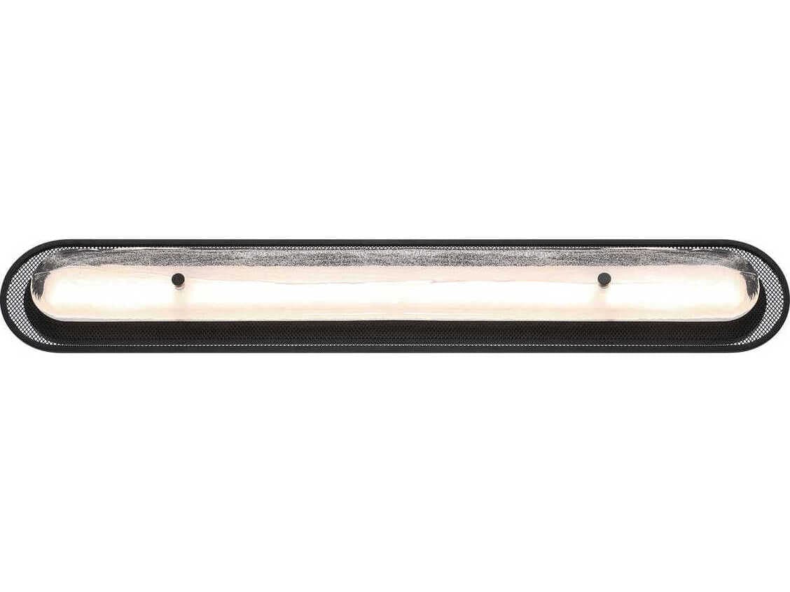 Eurofase Tramore 1-Light Black Wall Sconce