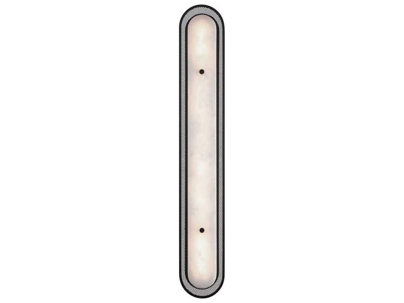 Eurofase Tramore 1-Light Black Wall Sconce