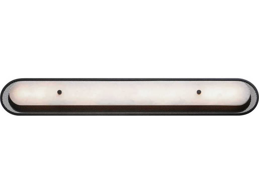 Eurofase Tramore 1-Light Black Wall Sconce