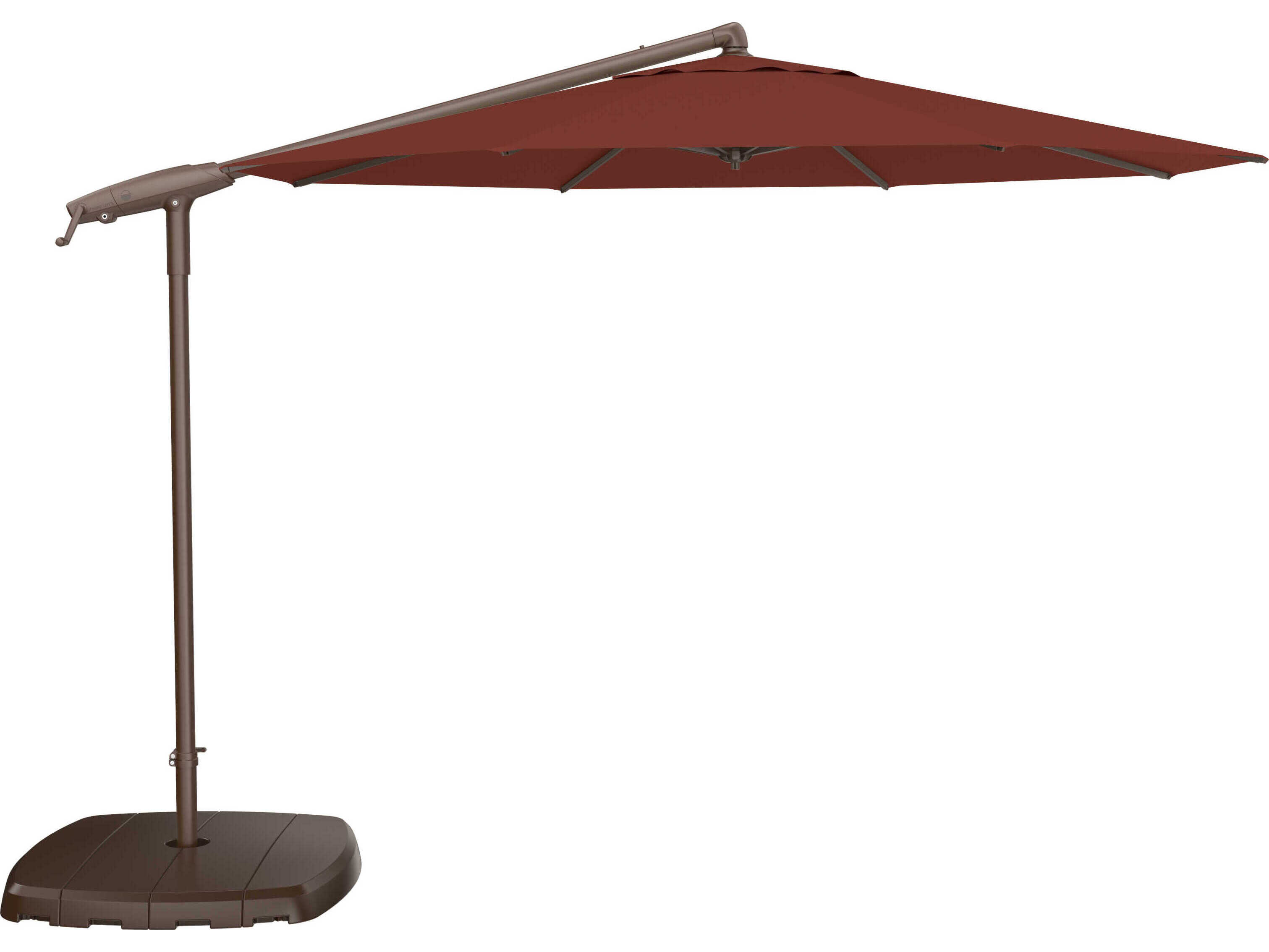Treasure Garden Special Order 10 Foot AG19A Octagon Cantilever Outdoor Patio Umbrella
