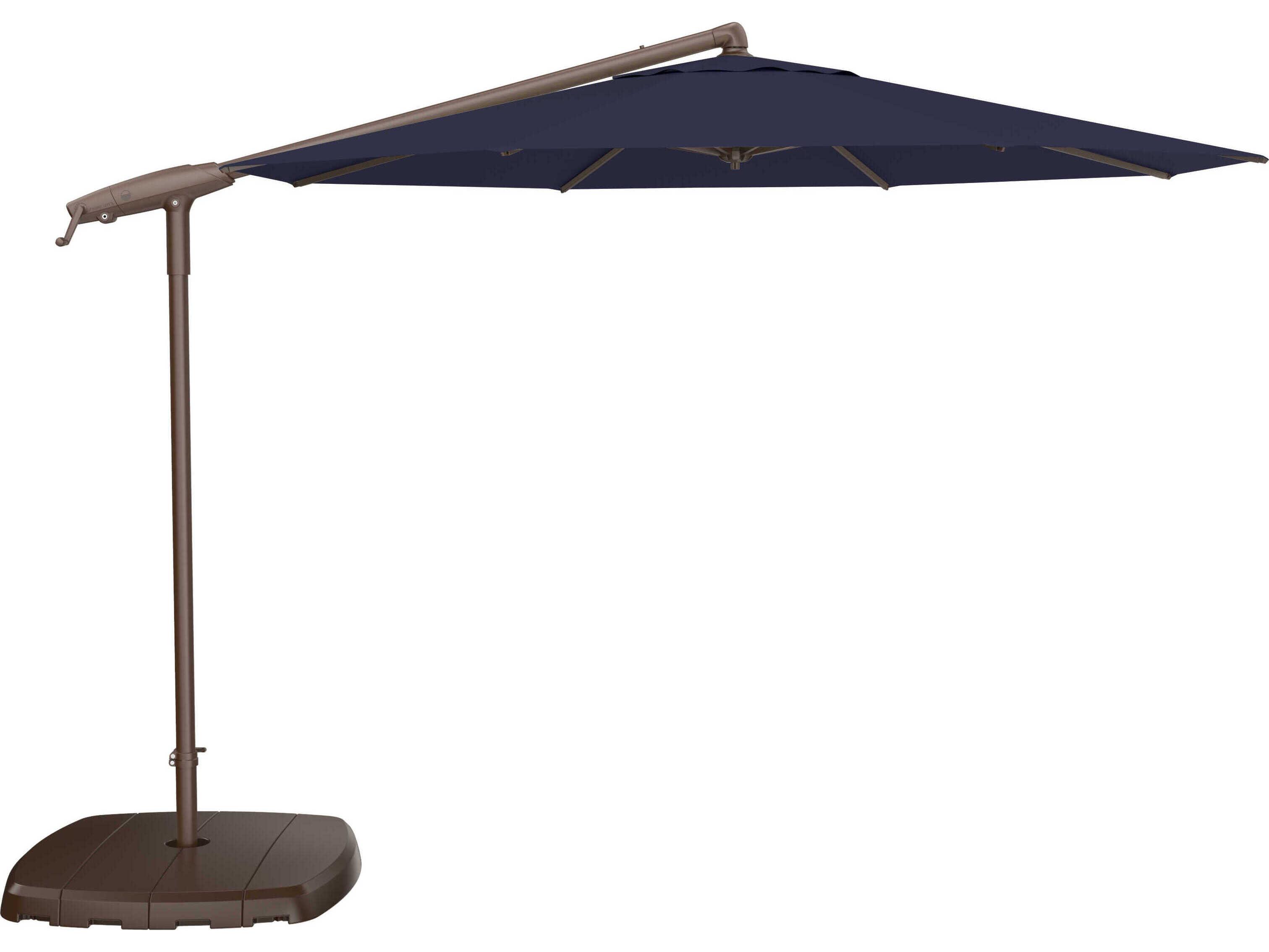 Treasure Garden Special Order 10 Foot AG19A Octagon Cantilever Outdoor Patio Umbrella