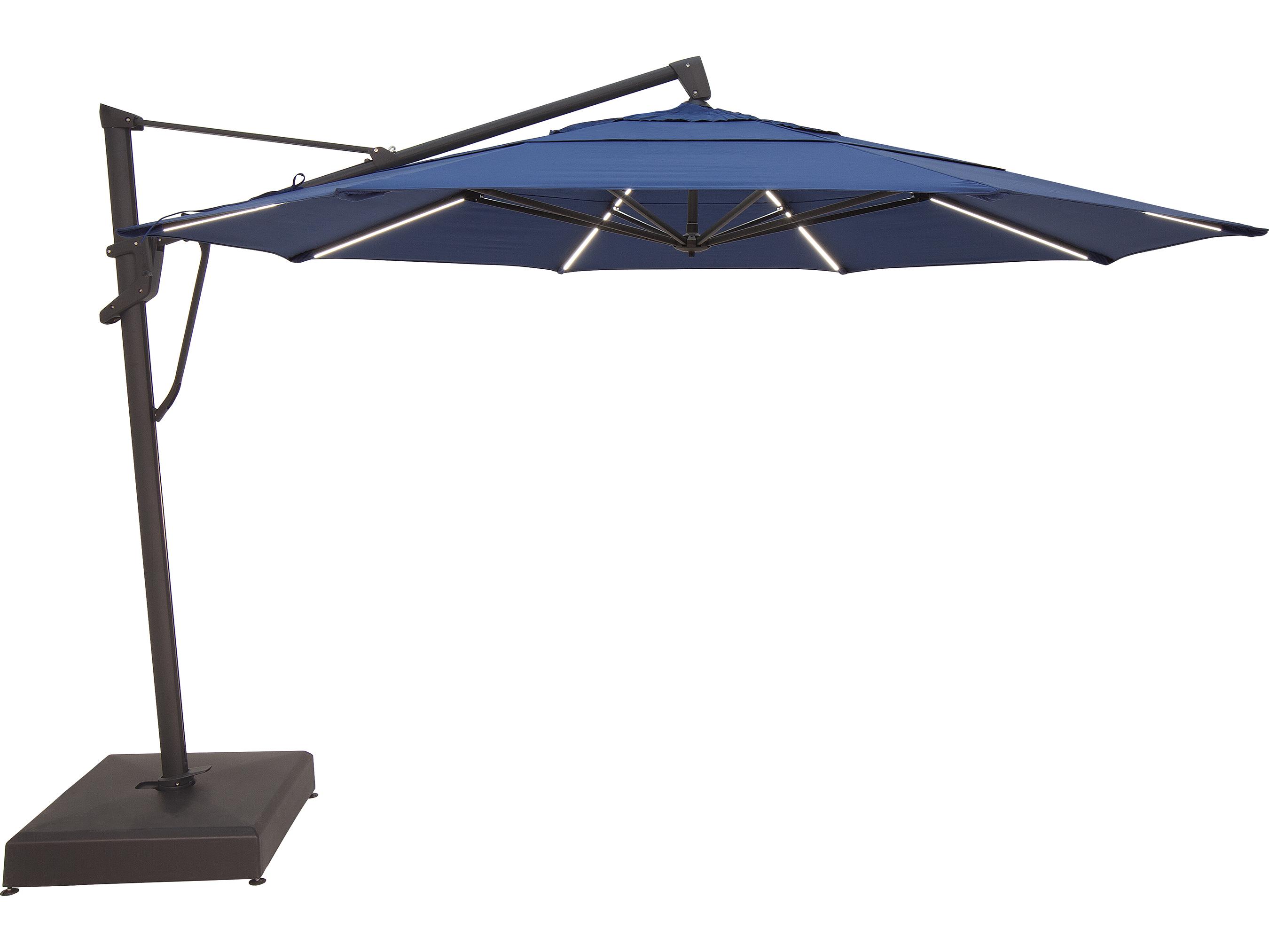 Treasure Garden Cantilever 13 Foot AKZPLX Plus Starlux Octagon