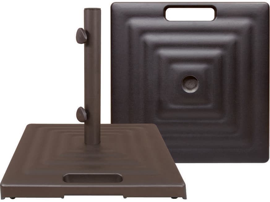 Treasure Garden 100LB. Monaco Aluminum Base with Wheels and Handle