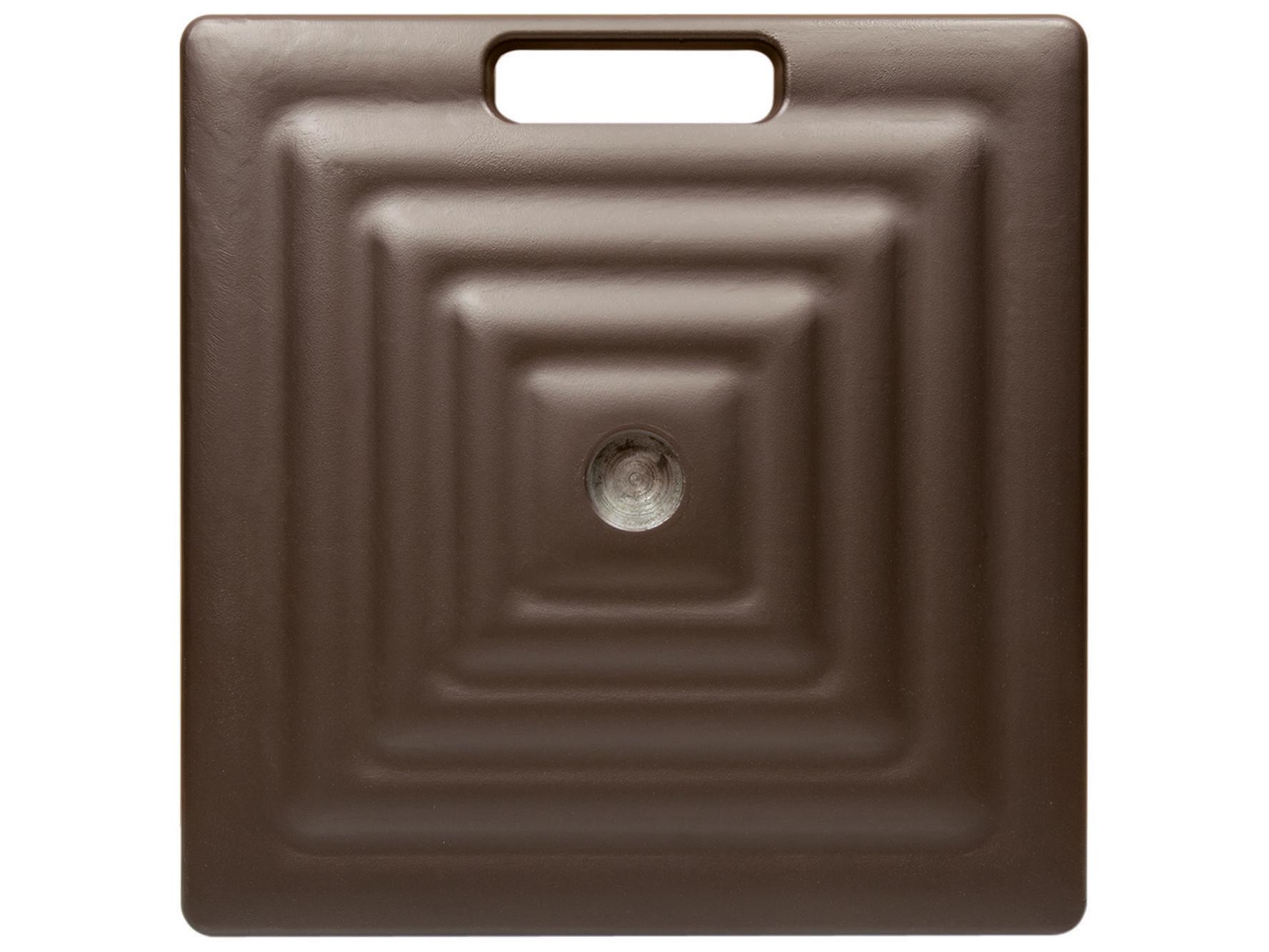 Treasure Garden 100LB. Monaco Aluminum Base with Wheels and Handle