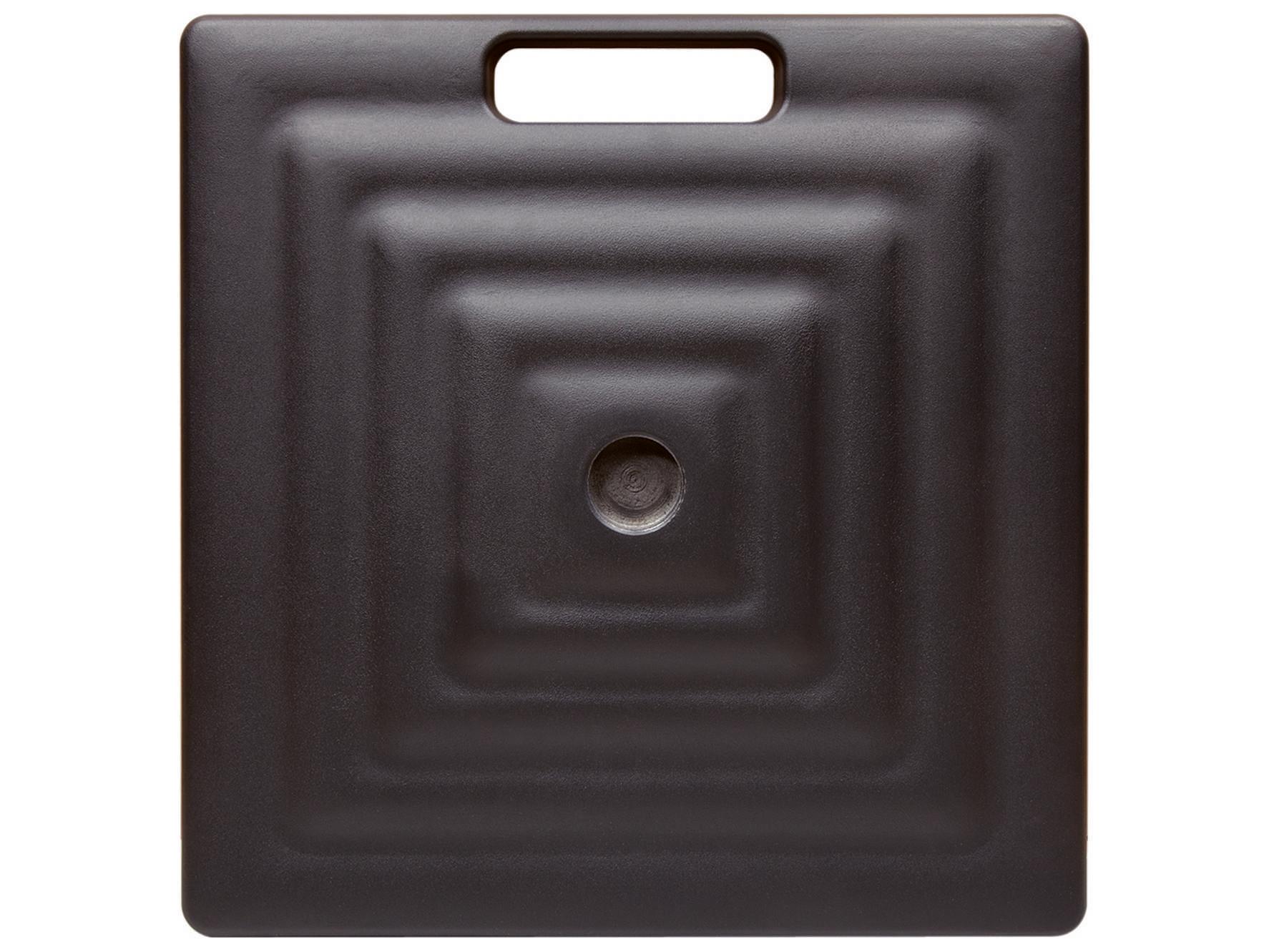 Treasure Garden 100LB. Monaco Aluminum Base with Wheels and Handle