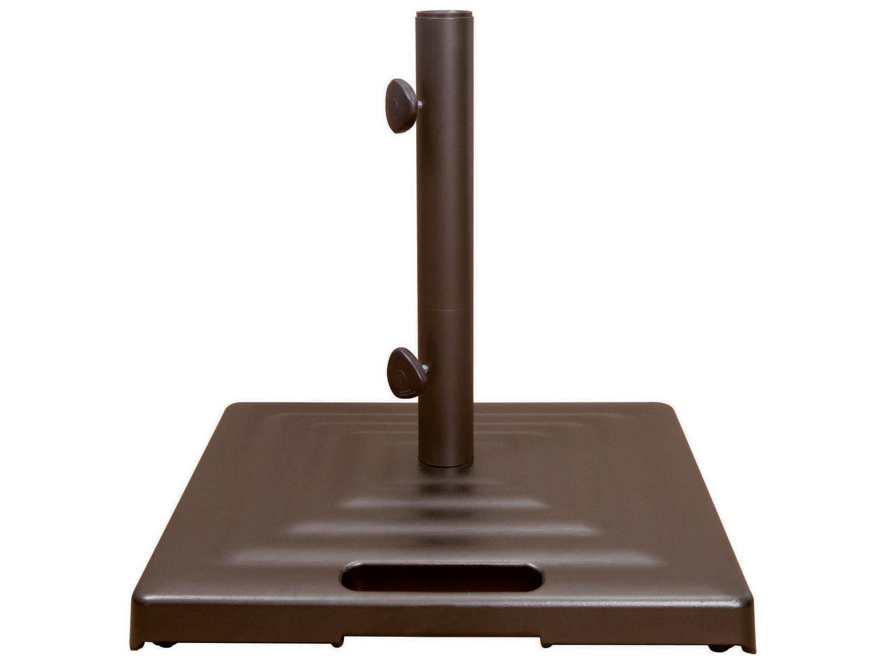 Treasure Garden 100LB. Monaco Aluminum Base with Wheels and Handle