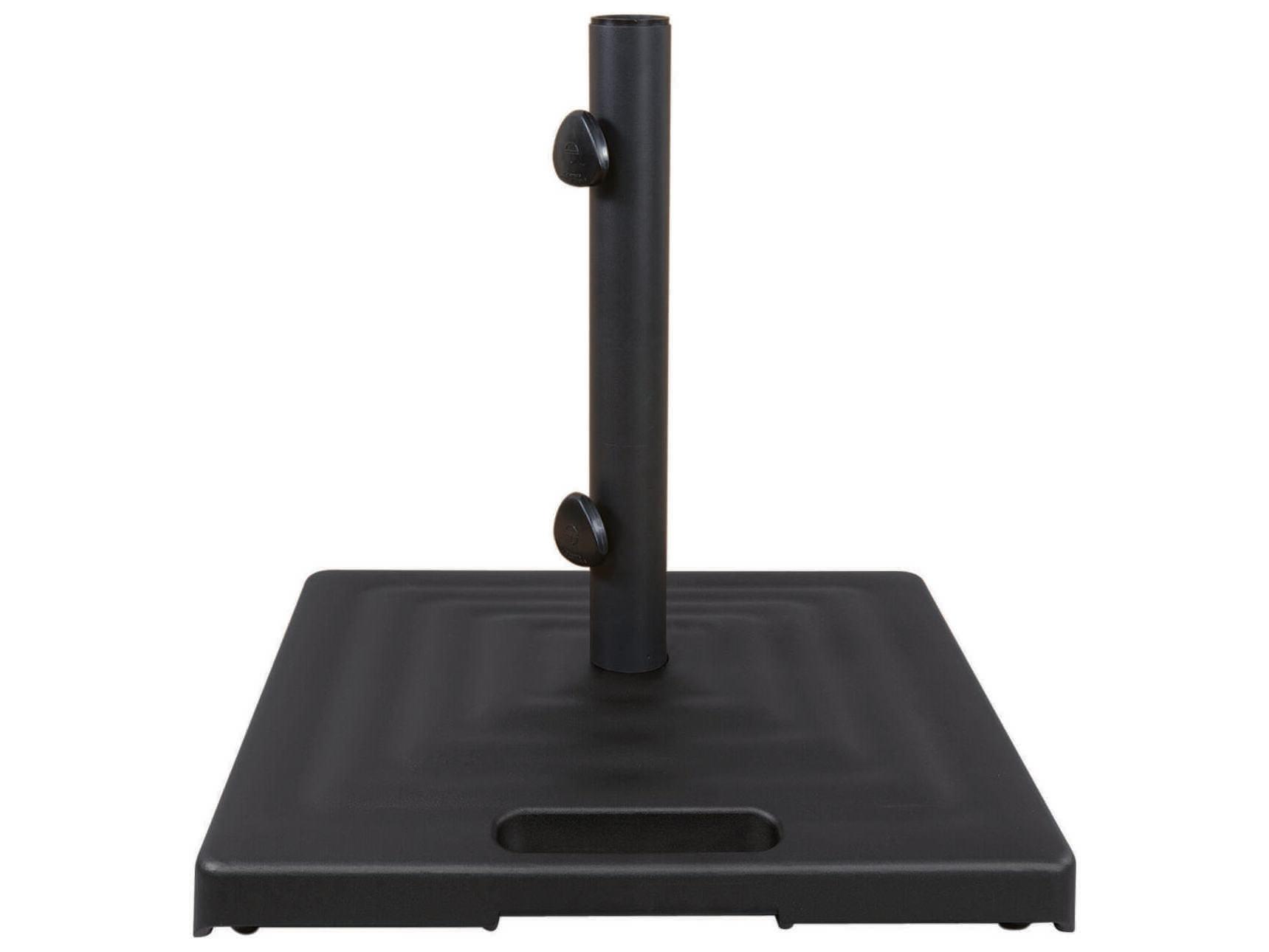 Treasure Garden 100LB. Monaco Aluminum Base with Wheels and Handle