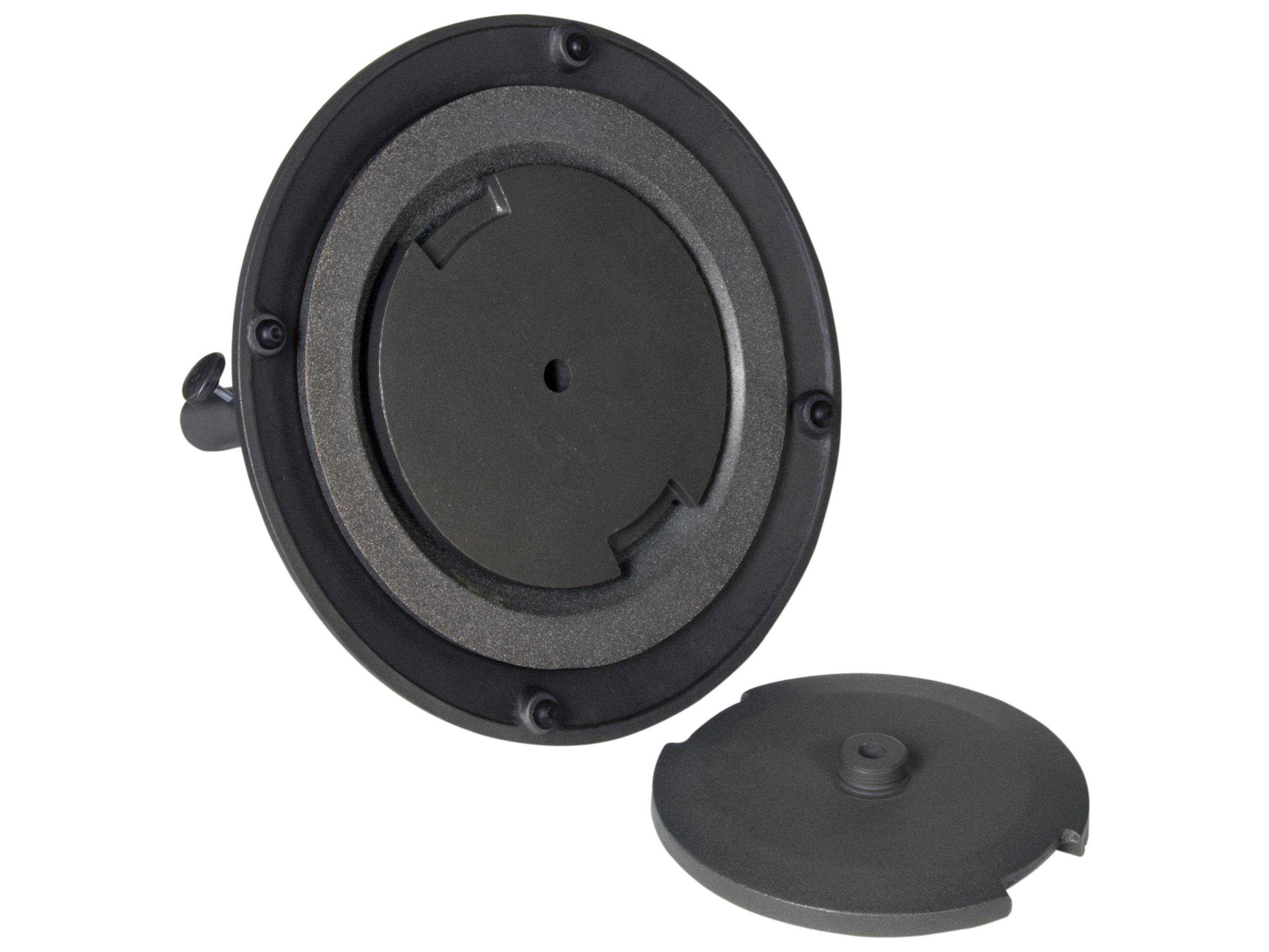 Treasure Garden Cast Iron Aluminum Umbrella 30 lb. Add-On Weight to 50 lb. or 80 lb. Umbrella Bases.