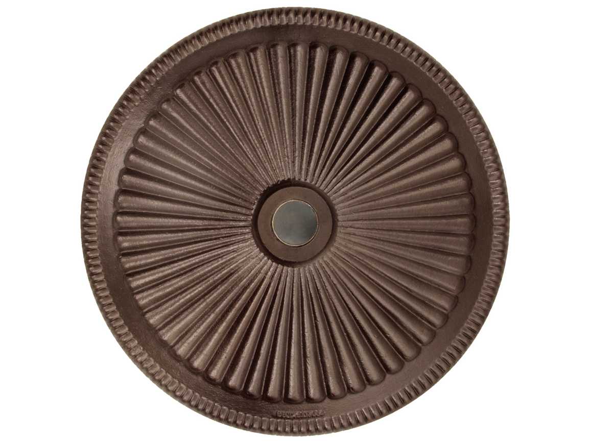 Treasure Garden 50 Pound Cast Iron Umbrella Base
