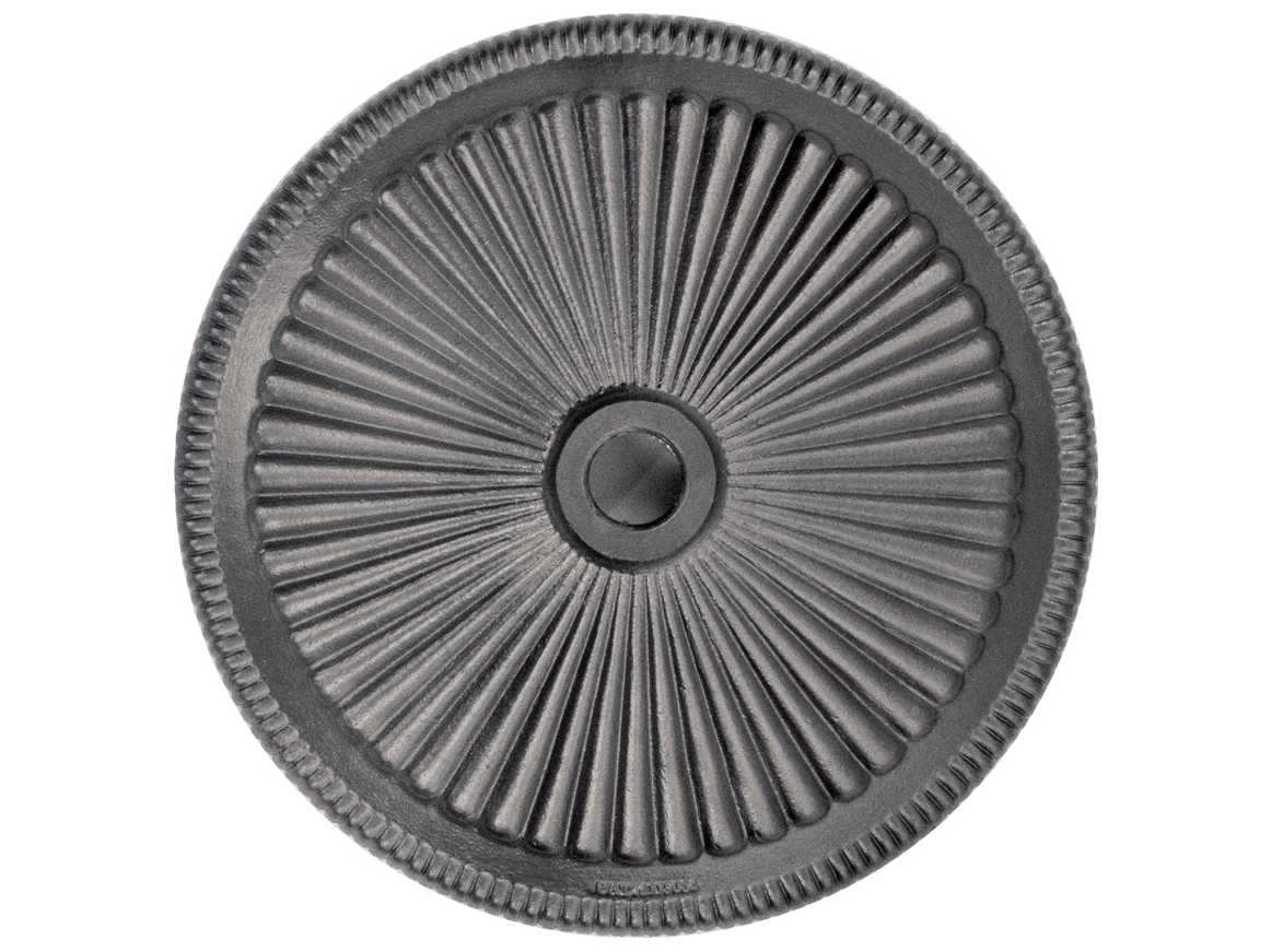 Treasure Garden 50 Pound Cast Iron Umbrella Base