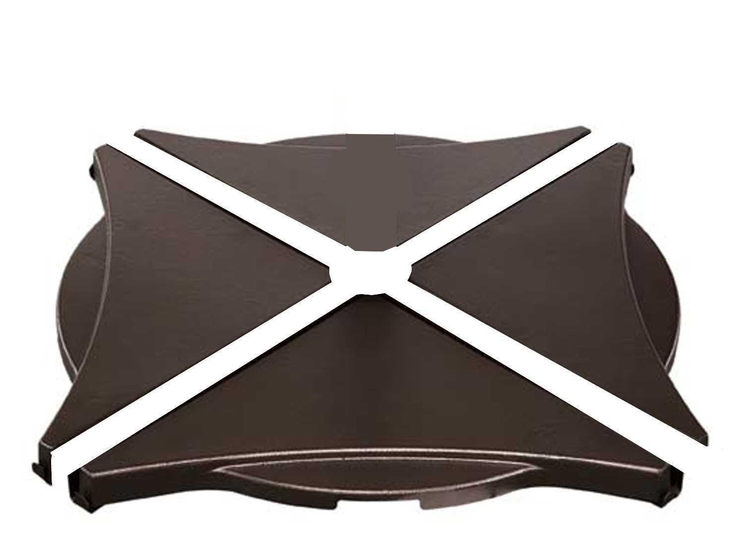 Treasure Garden Cantilever Cross Base Weights For AG19 Set of 4