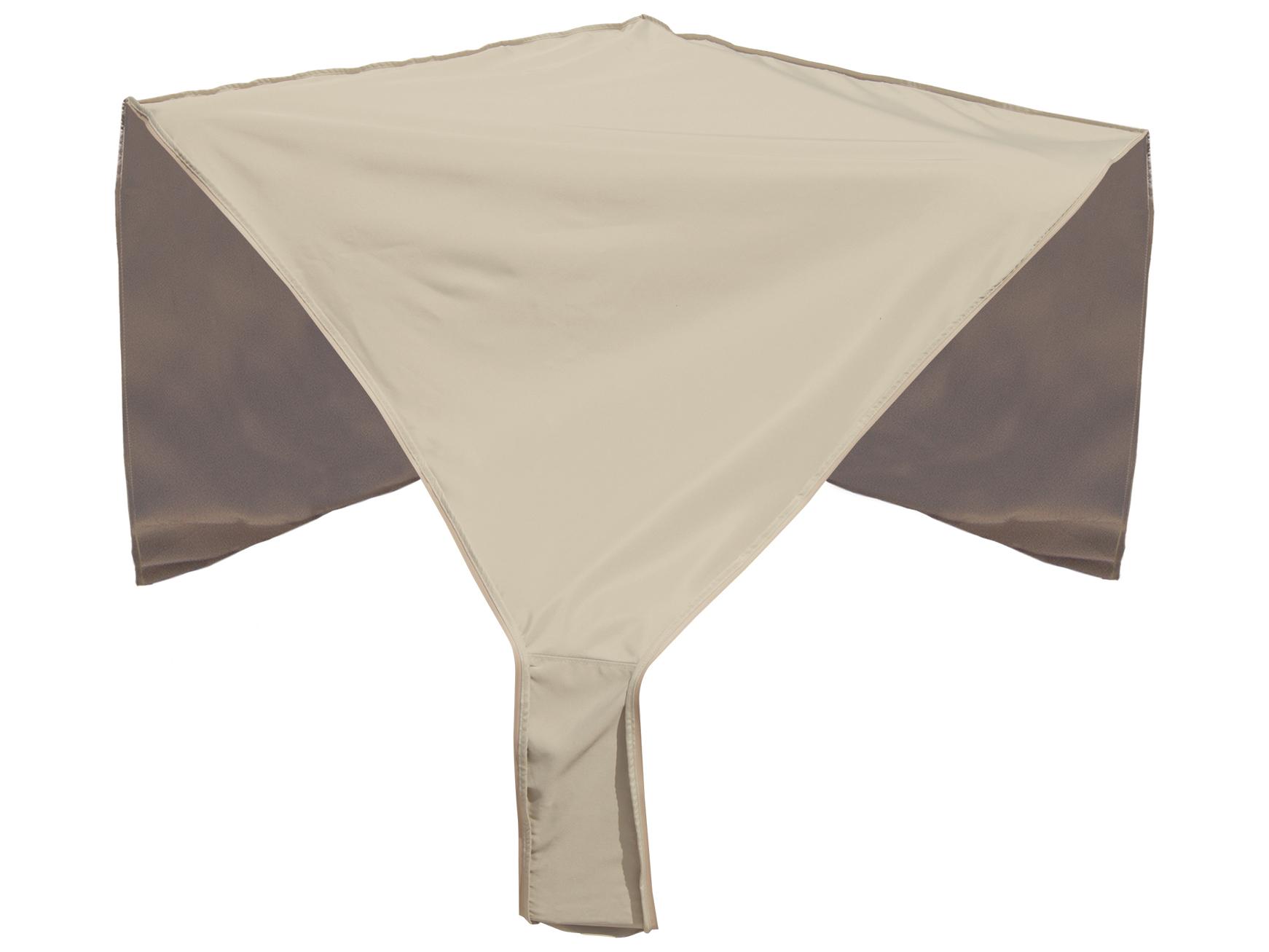 Treasure Garden Modular Corner Fits Corner Sectional with Elastic & Spring Cinch Lock