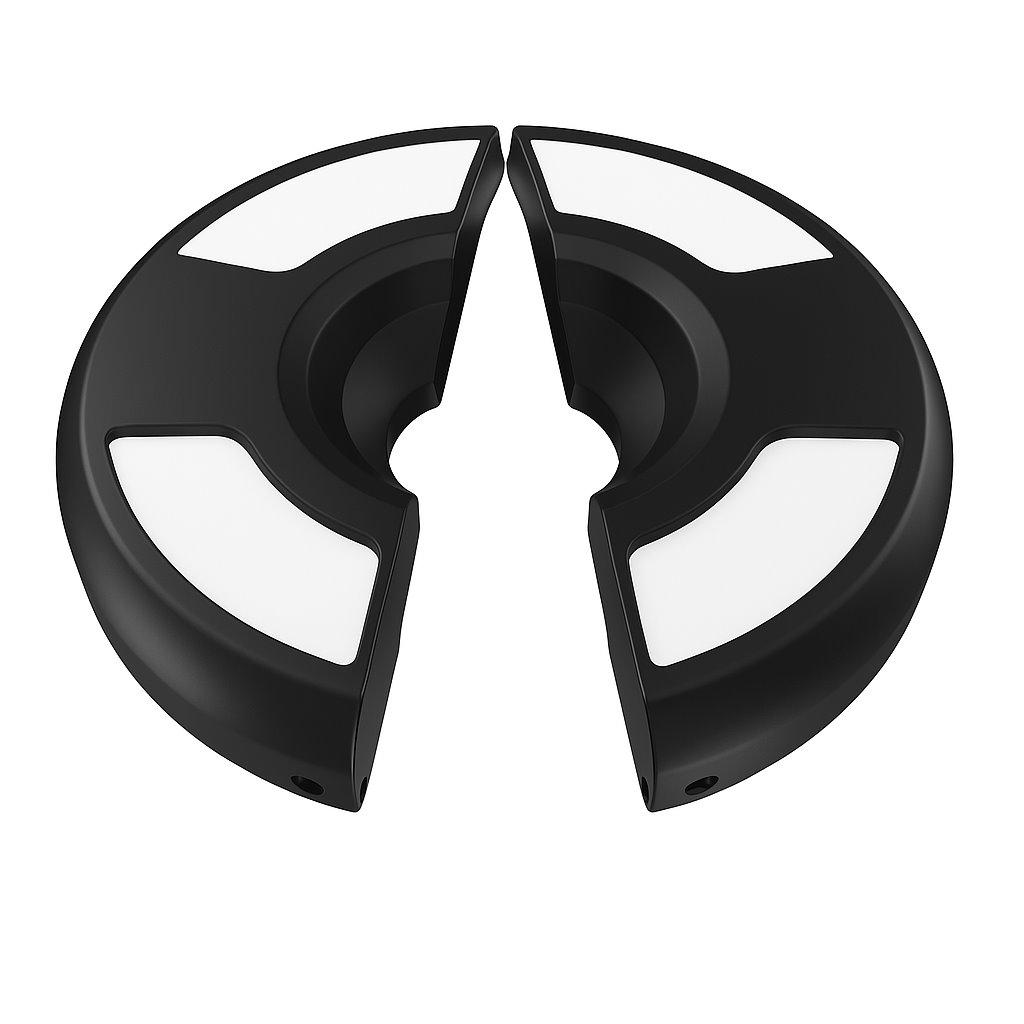 Treasure Garden Luna Pro Multicolor Umbrella Light with Bluetooth Speaker