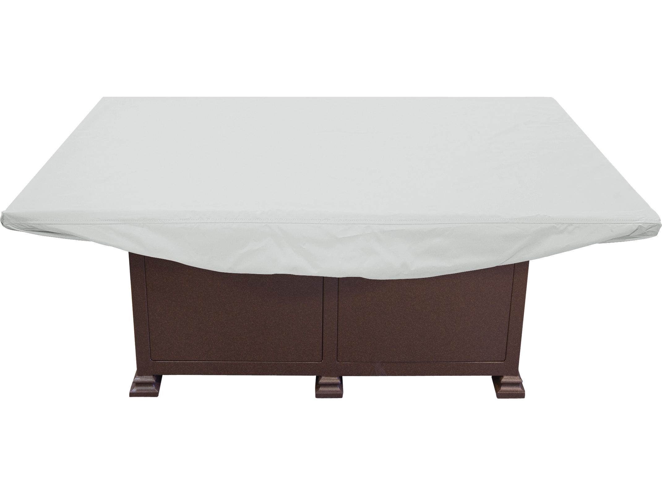 Treasure Garden X-Large Rectangle Fire Pit/Table/Ottoman Protective Cover