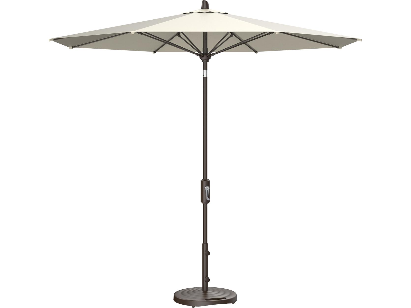 Treasure Garden Market Aluminum Flex 9' Octagon Crank Lift Umbrella