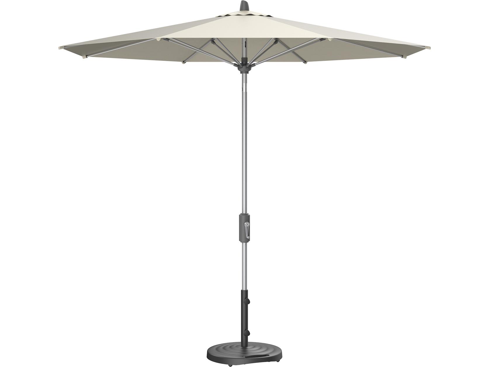 Treasure Garden Market Aluminum Flex 9' Octagon Crank Lift Umbrella