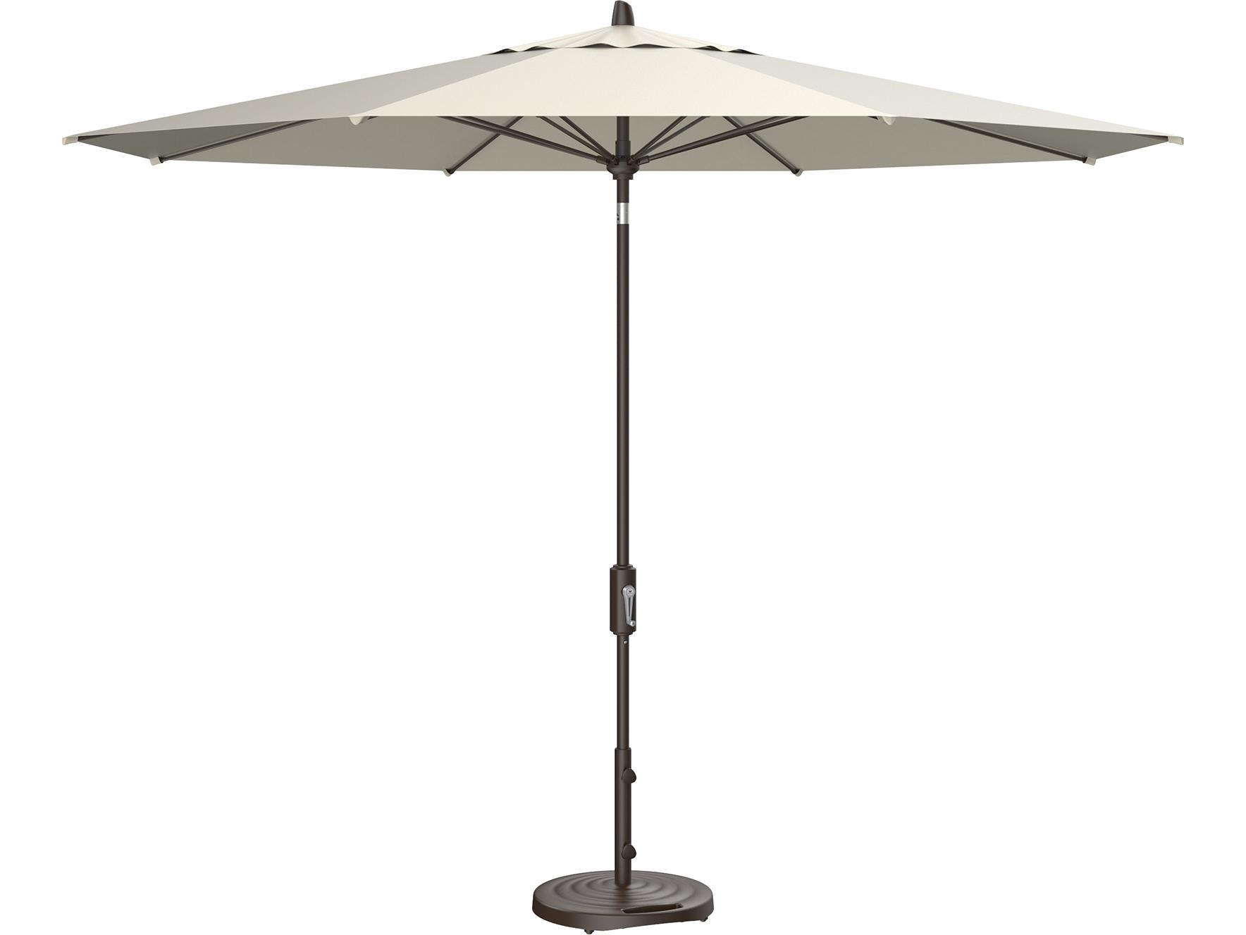 Treasure Garden Market Aluminum Flex 11' Octagon Crank Lift Umbrella