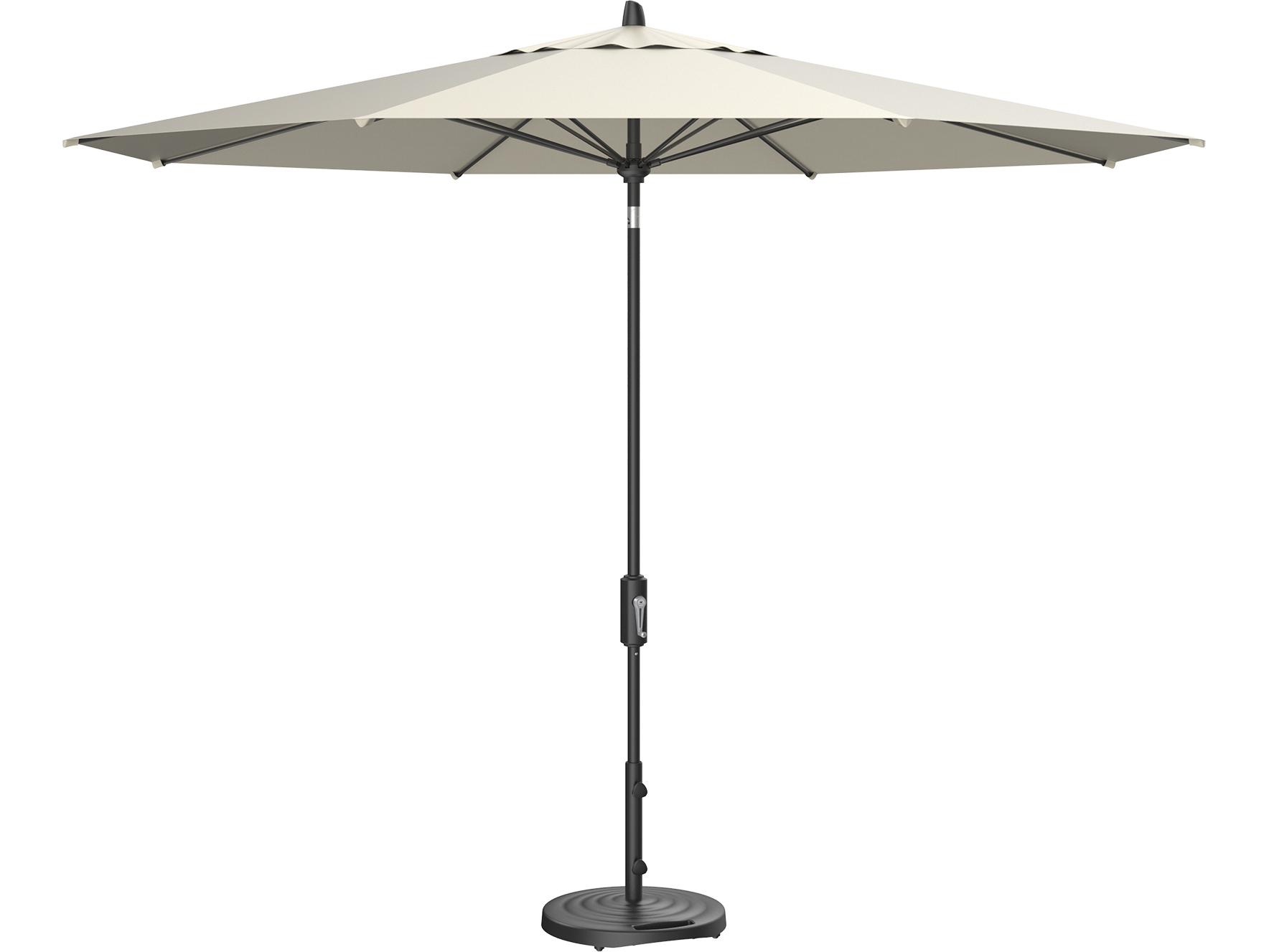 Treasure Garden Market Aluminum Flex 11' Octagon Crank Lift Umbrella