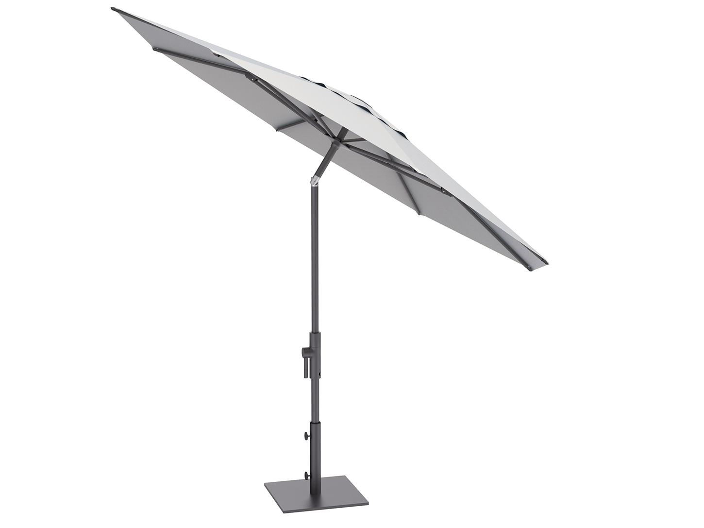 Treasure Garden Twist Special Order 9 Foot Crank Lift Collar Tilt Patio Market Umbrella