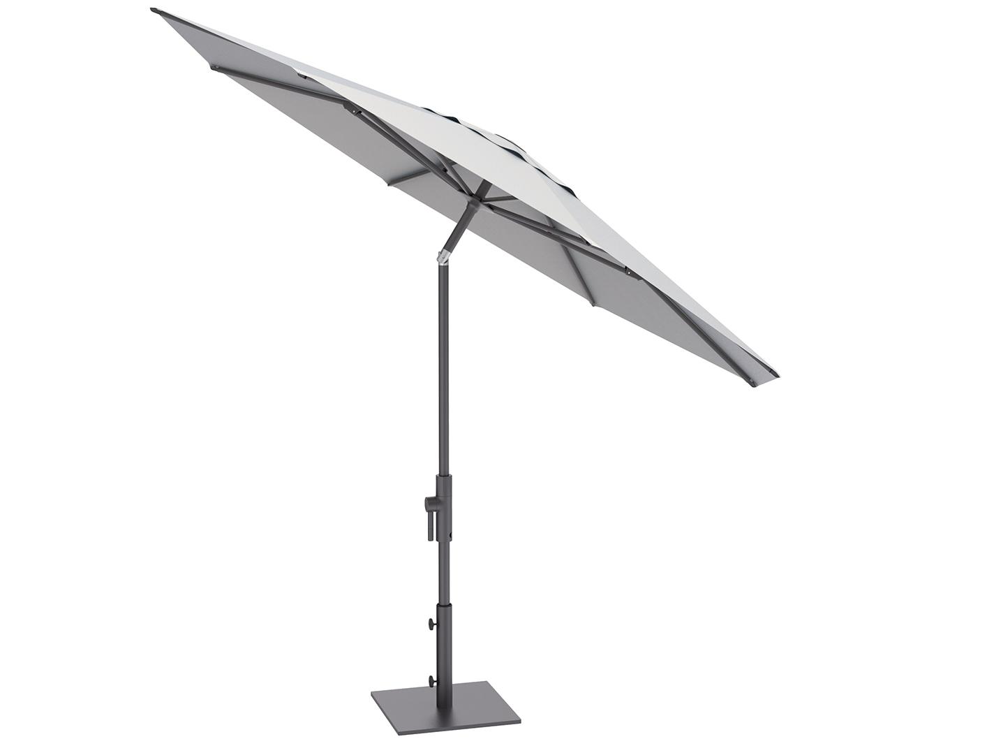 Treasure Garden Twist Quick Ship 9 Foot Crank Lift Collar Tilt Outdoor Market Umbrella