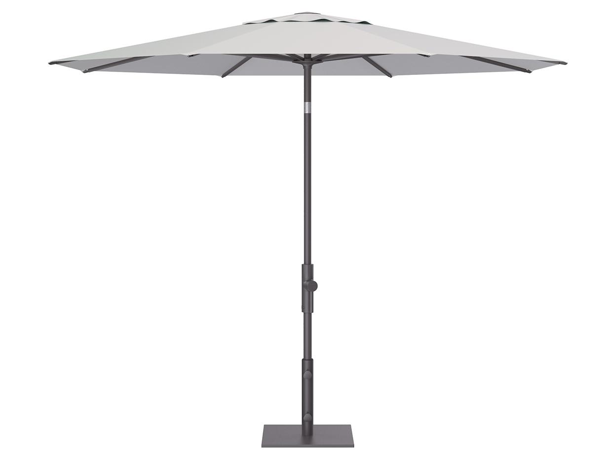 Treasure Garden Twist Quick Ship 9 Foot Crank Lift Collar Tilt Outdoor Market Umbrella