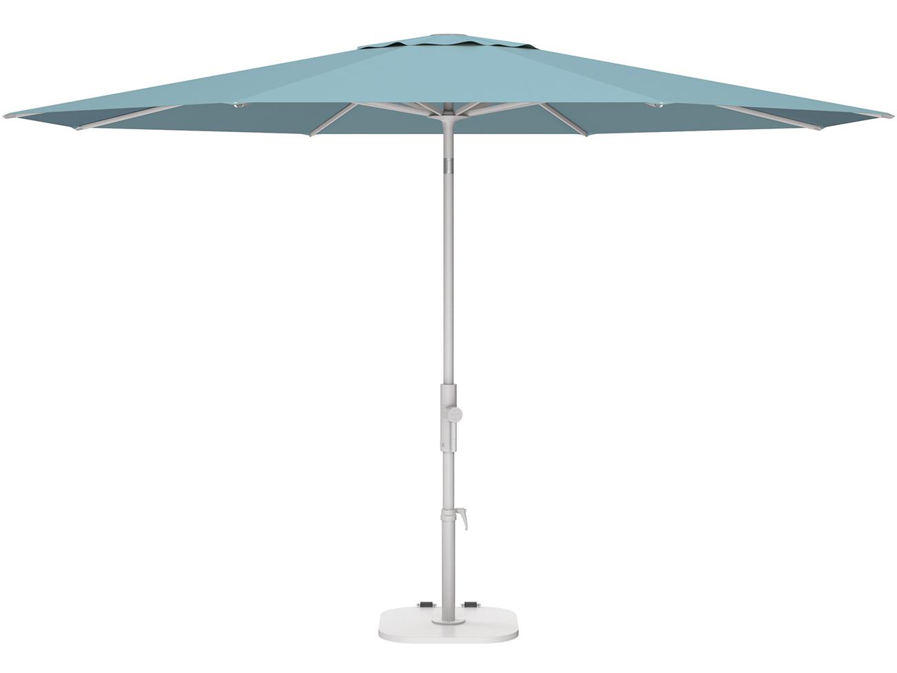 Treasure Garden Twist 11 Foot Crank Lift Collar Tilt Outdoor Patio Market Umbrella