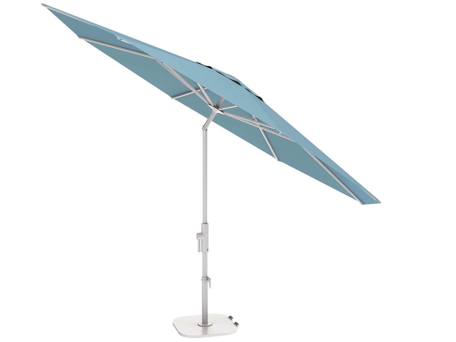 Treasure Garden Twist Special Order 11 Foot Crank Lift Collar Tilt Patio Market Umbrella