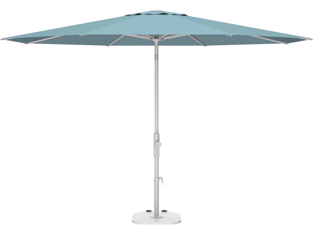 Treasure Garden Flex - Quick Ship Twist 11' Foot Crank Lift Collar Tilt Market Umbrella