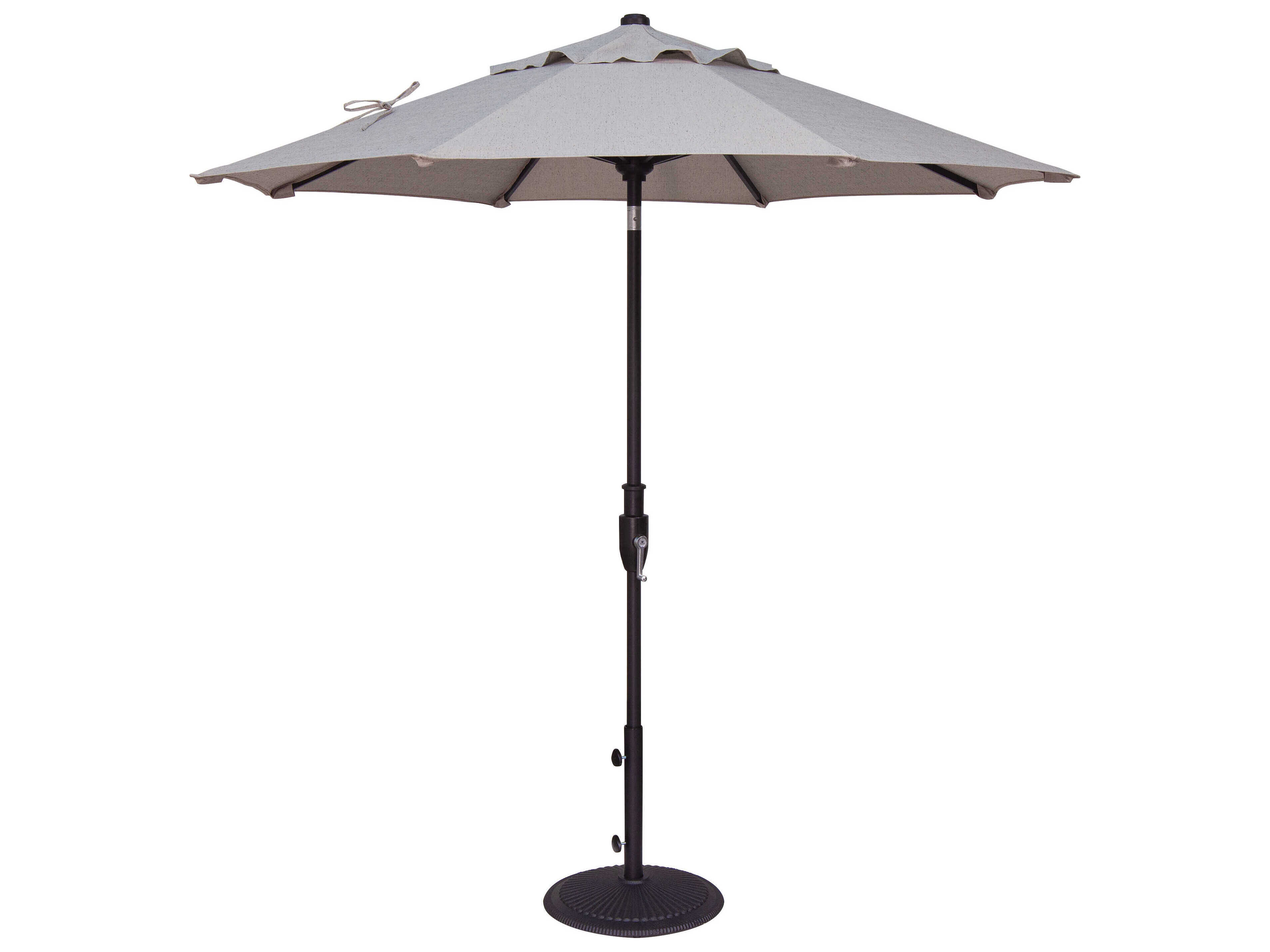 Treasure Garden 7.5 Glide Tilt Octagon Outdoor Patio Umbrella