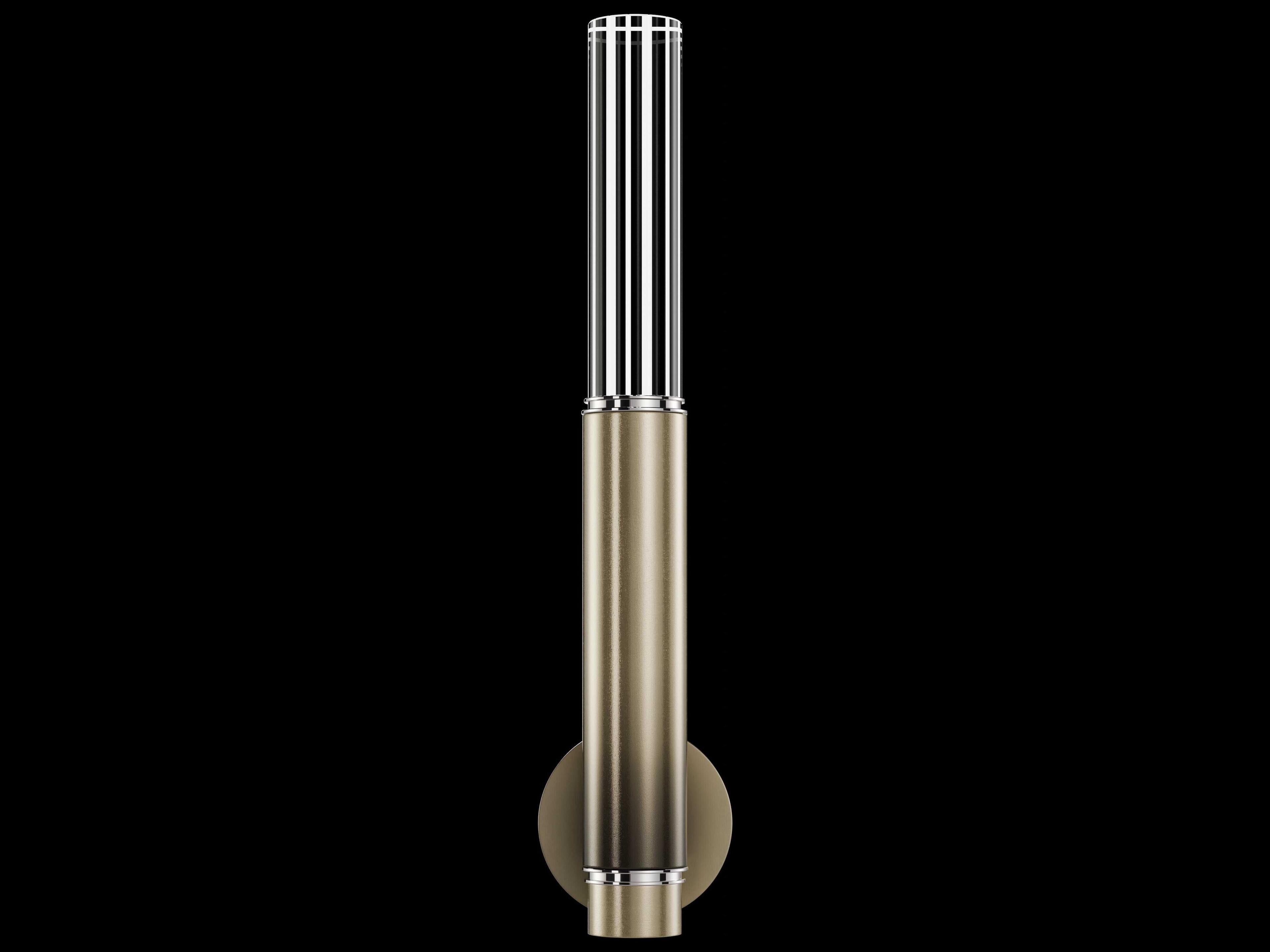 Fine Art Handcrafted Lighting Antonia 1-Light Ombre Bronze Wall Sconce